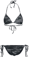 Urban Classics - Bikini Camouflage - Bikini - Femme - camouflage sombre