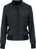 Urban Classics - Blouson léger Femme - Veste mi-saison - Femme - noir