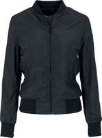 Urban Classics - Blouson léger Femme - Veste mi-saison - Femme - noir