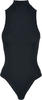 Urban Classics - Body Col Roulé Sans Manches - Body - Femme - noir