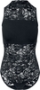 Urban Classics - Body Femme En Dentelle - Body - Femme - noir
