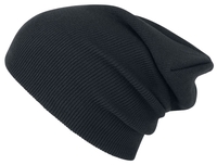 Urban Classics - Bonnet Basic Flap - Bonnet - Unisexe - noir