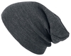 Urban Classics - Bonnet Basic Flap Version Longue - Bonnet - Unisexe - gris