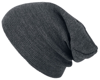 Urban Classics - Bonnet Basic Flap Version Longue - Bonnet - Unisexe - gris