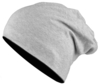 Urban Classics - Bonnet Réversible En Jersey - Bonnet - Unisexe - noir gris