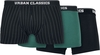 Urban Classics - Boxers Organic - Lot de 3 - Lot de Boxers - Homme - multicolore