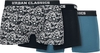 Urban Classics - Boxers Organic - Lot de 3 - Lot de Boxers - Homme - multicolore