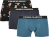 Urban Classics - Boxers Organique Noël - Lot De 3 - Boxer - Homme - marine