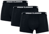 Urban Classics - Boxers Organiques - Lot De 5 - Boxer - Homme - noir