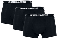 Urban Classics - Boxers Organiques - Lot De 5 - Boxer - Homme - noir