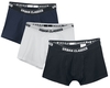 Urban Classics - Boxers Organiques - Lot De 5 - Lot de Boxers - Homme - noir blanc bleu