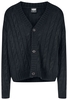 Urban Classics - Boxy Cardigan - Cardigan - Homme - noir