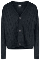 Urban Classics - Boxy Cardigan - Cardigan - Homme - noir