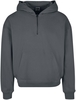 Urban Classics - Boxy Zip Hoody - Sweat-shirt à capuche - Homme - anthracite