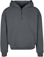 Urban Classics - Boxy Zip Hoody - Sweat-shirt à capuche - Homme - anthracite