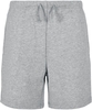 Urban Classics - Boys Basic Sweatshorts - Short - Homme - gris chiné