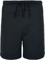 Urban Classics - Boys Basic Sweatshorts - Short - Homme - noir