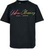 Urban Classics - Boys Scrips Logo Tee - T-shirt - Homme - noir