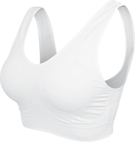 Urban Classics - Brassière de sport - Brassière - Femme - blanc