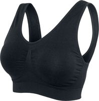 Urban Classics - Brassière de sport - Brassière - Femme - noir