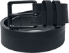 Urban Classics - Ceinture Classique Simili-Cuir - Ceinture - Unisexe - noir
