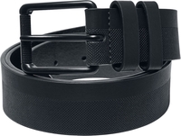 Urban Classics - Ceinture Classique Simili-Cuir - Ceinture - Unisexe - noir