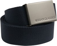 Urban Classics - Ceinture En Toile - Ceinture - Unisexe - marine