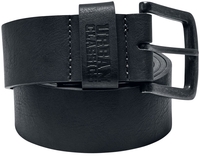 Urban Classics - Ceinture Similicuir - Ceinture - Unisexe - gris