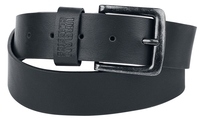 Urban Classics - Ceinture Similicuir - Ceinture - Unisexe - noir