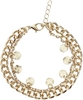 Urban Classics - Charmy Anklet - Chaîne de cheville - Femme - couleur or