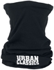 Urban Classics - Écharpe Tube Logo - Lot De 2 - Écharpe - Unisexe - noir