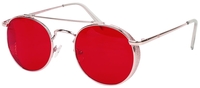 Urban Classics - Chios - Lunettes de soleil - Unisexe - couleur or