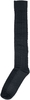 Urban Classics - Cosy Jacquard Overknee Socks - Chaussettes montantes - Femme - noir