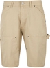 Urban Classics - Double Knee Carpenter Shorts - Short - Homme - beige
