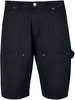 Urban Classics - Double Knee Carpenter Shorts - Short - Homme - noir