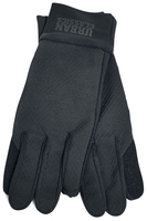Urban Classics - Gants Performance Logo Poignets - Gants - Unisexe - noir