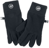Urban Classics - Gants Polaire Randonnée - Mitaines - Unisexe - noir