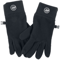 Urban Classics - Gants Polaire Randonnée - Mitaines - Unisexe - noir