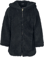 Urban Classics - Girls Sherpa Jacket - Veste - Femme - noir
