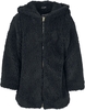Urban Classics - Girls Sherpa Jacket - Veste - Femme - noir