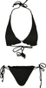 Urban Classics - Ladies Rib Babylock Triangle Bikini - Bikini - Femme - noir