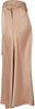 Urban Classics - Ladies Satin Midi Skirt - Jupe longue - Femme - beige