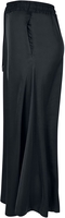 Urban Classics - Ladies Satin Midi Skirt - Jupe longue - Femme - noir
