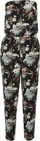 Urban Classics - Ladies Viscose Bandeau Jumpsuit - Salopette - Femme - multicolore
