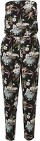 Urban Classics - Ladies Viscose Bandeau Jumpsuit - Salopette - Femme - multicolore