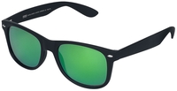 Urban Classics - Likorna Miroir - Lunettes de soleil - Unisexe - noir vert