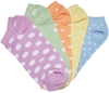 Urban Classics - Lot De 5 Paires De Socquettes À Pois - Chaussettes - Unisexe - multicolore