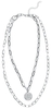 Urban Classics - Love Basic Necklace - Collier - Femme - couleur argent