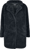 Urban Classics - Manteau Sherpa Oversize - Manteau court - Femme - noir