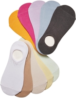 Urban Classics - No Show Socks 10-Pack - Chaussettes - Unisexe - multicolore
